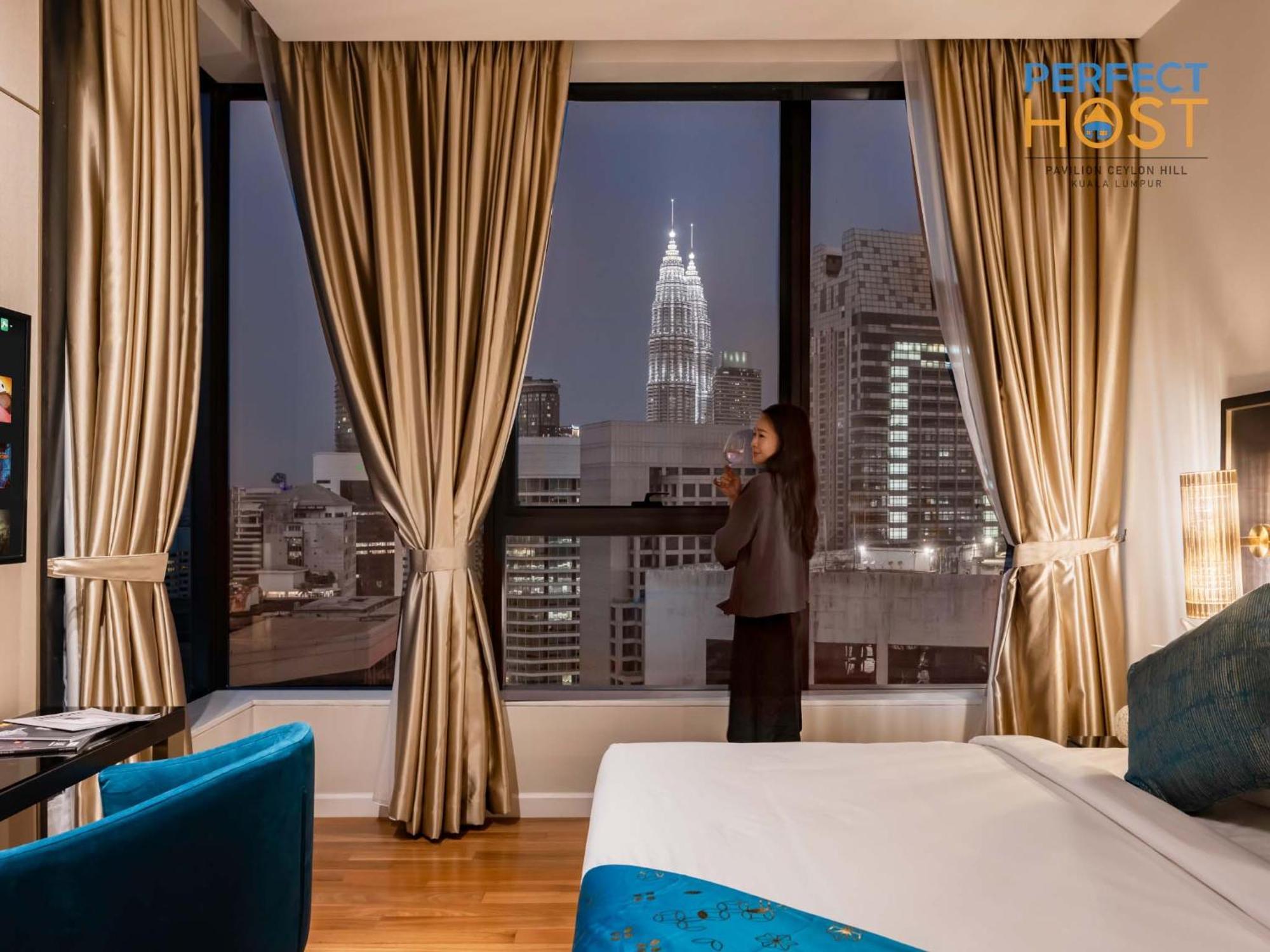 Pavilion Ceylon Hill Suites, Bukit Bintang By Perfect Host - Kuala Lumpur