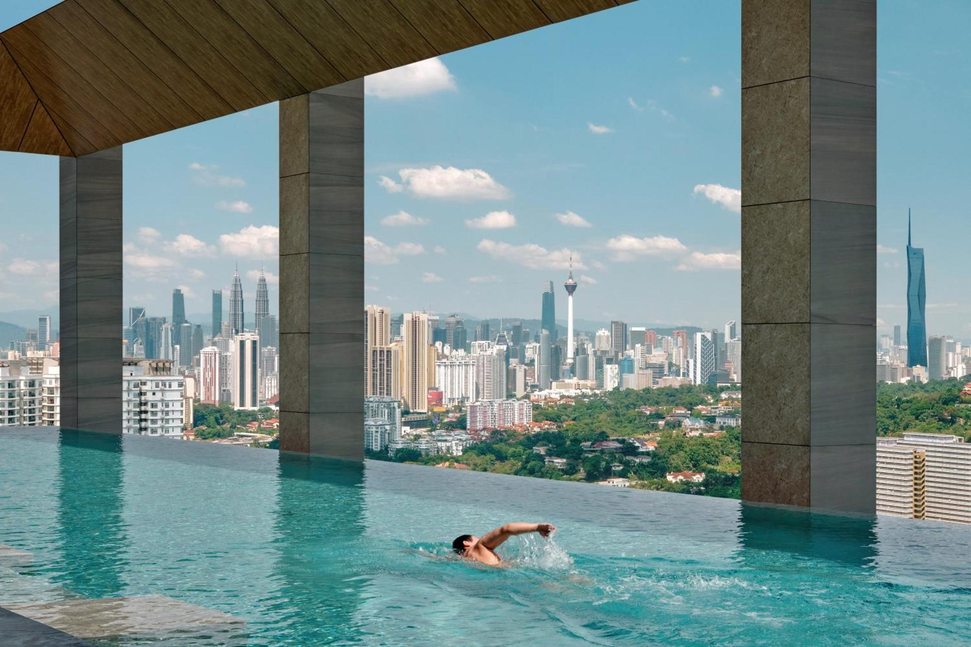 Hyatt Regency Kuala Lumpur At Kl Midtown