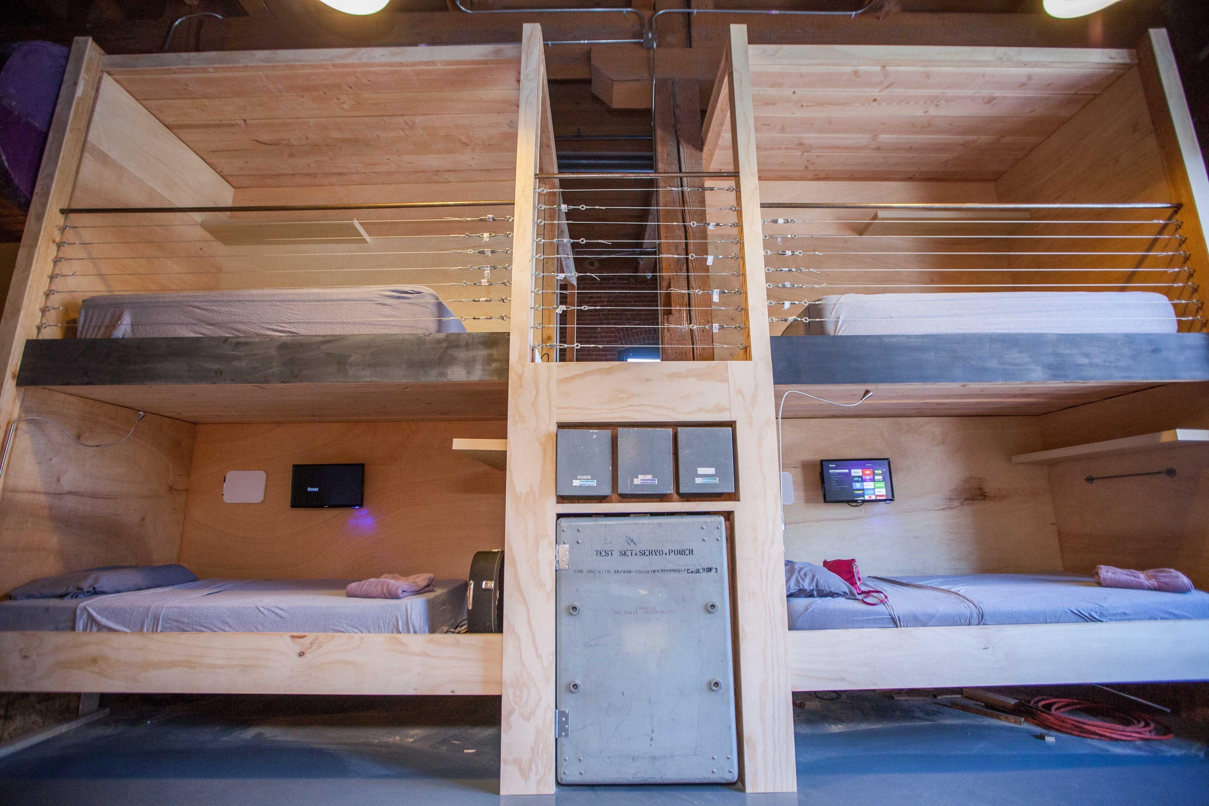 Podshare Dtla Hostel - Los Angeles
