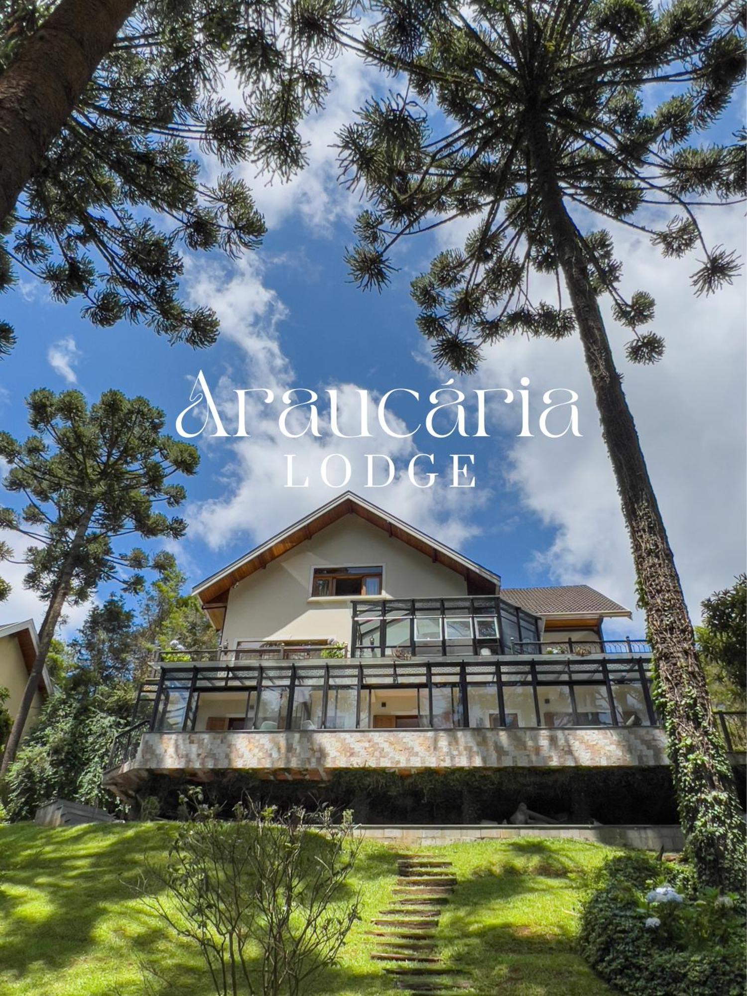 Araucaria Lodge - 800 Metros Do Capivari