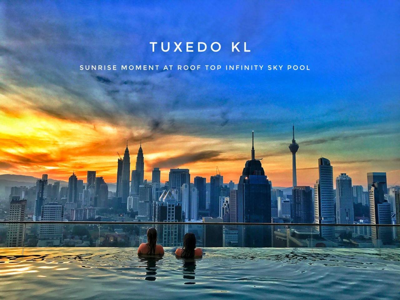 Tuxedo Kl No.1 Rooftop Pool W Skyscraper Views Hotel - Kuala Lumpur