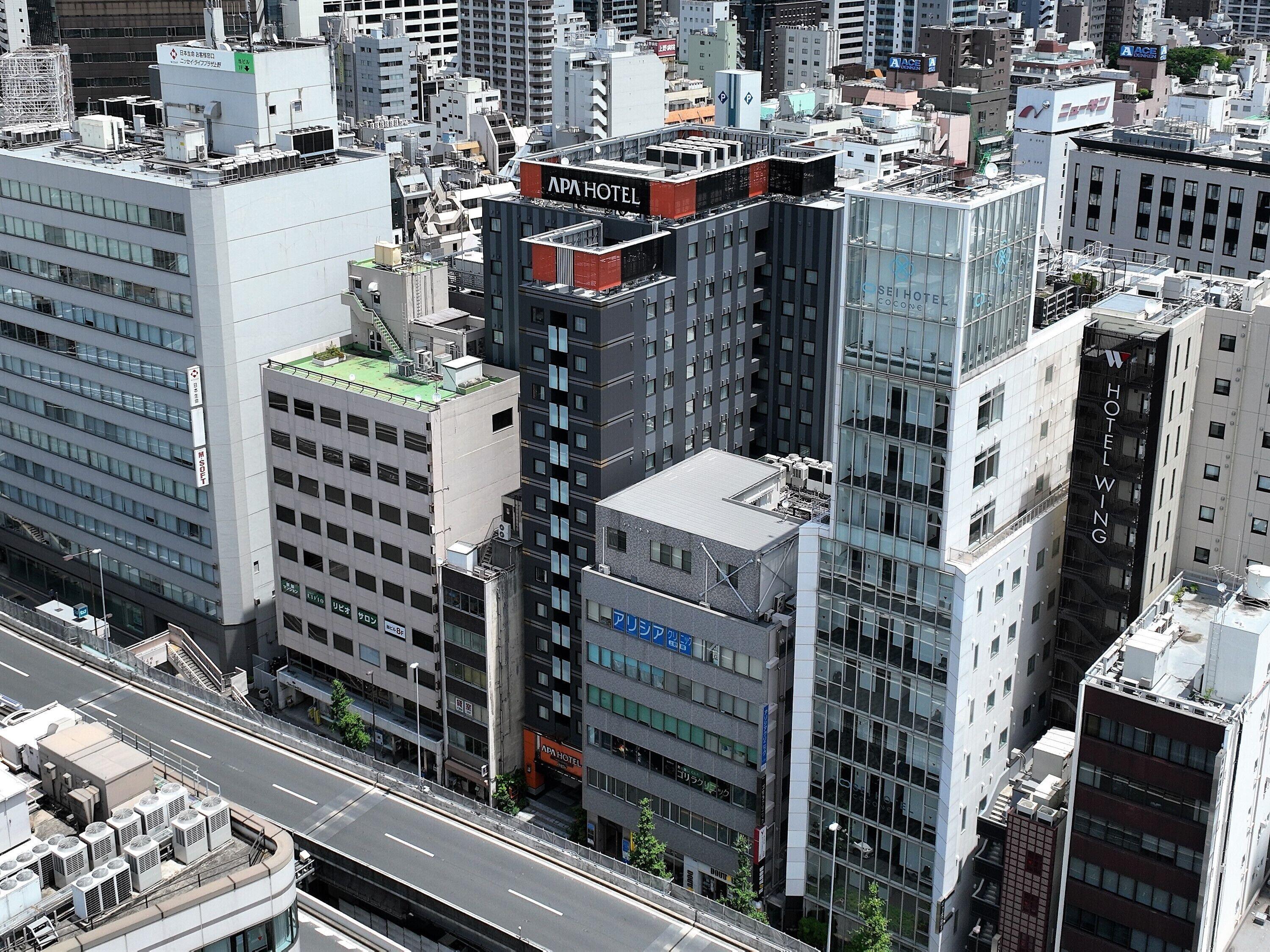 Apa Hotel Ueno Ekimae