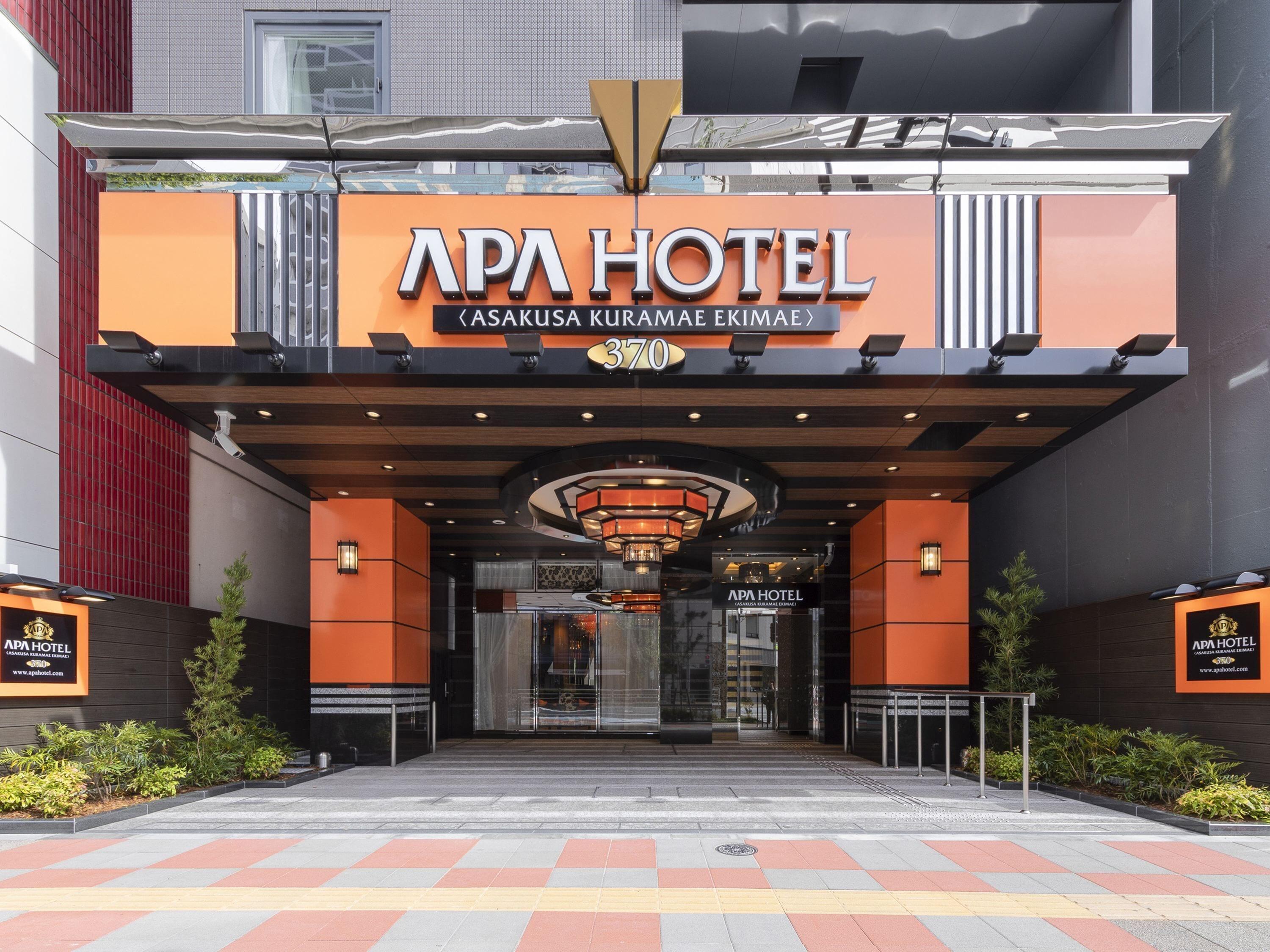 Apa Hotel Asakusa Kuramae Ekimae