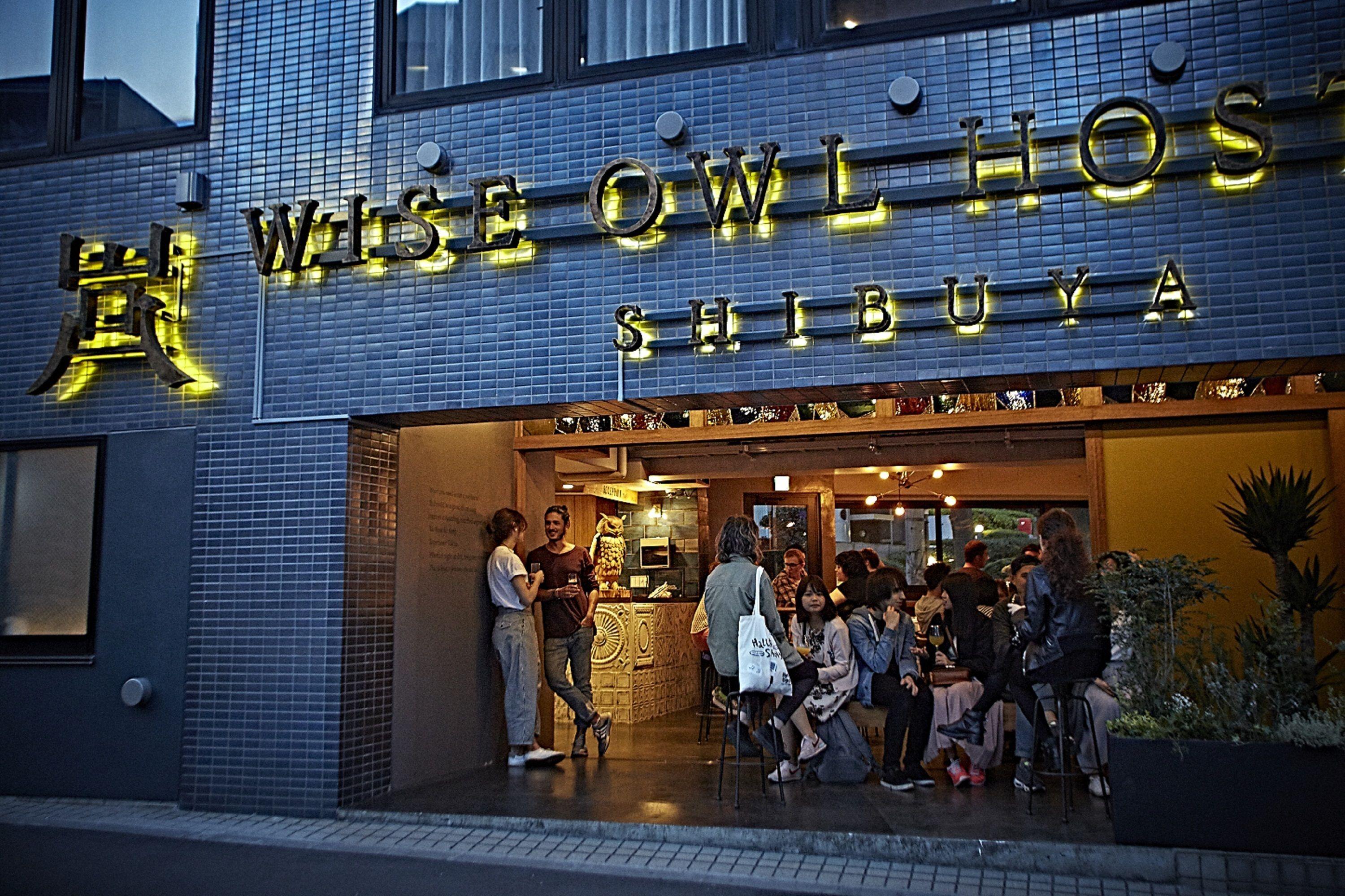Wise Owl Hostels Shibuya - Tokyo