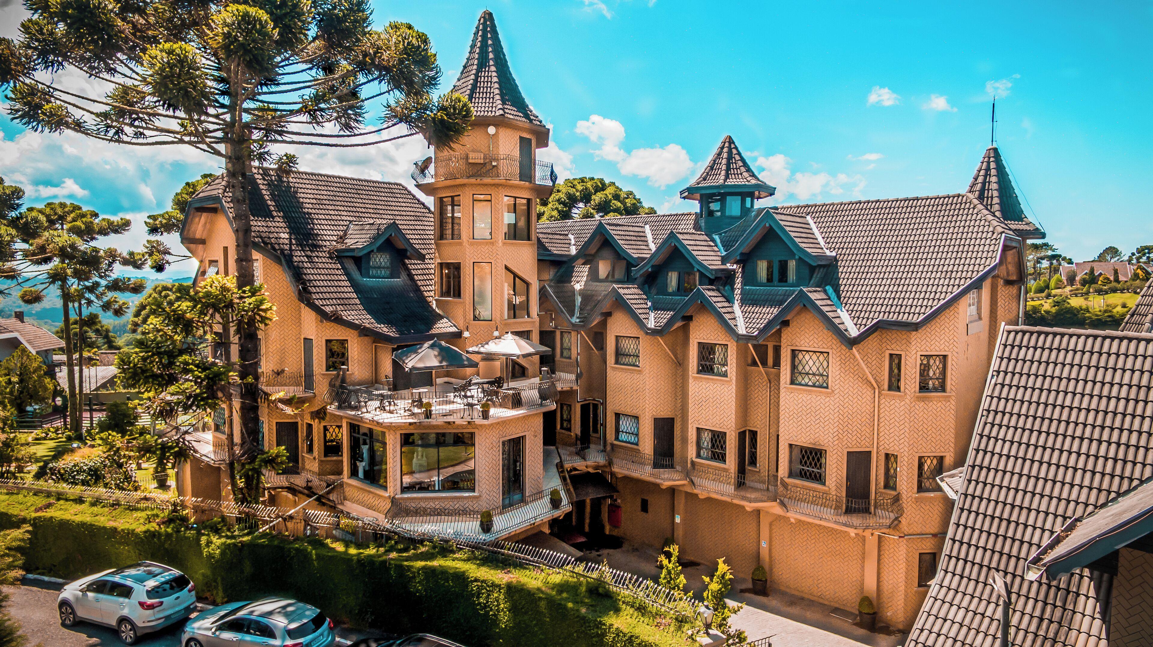 Hotel Castelo Nacional Inn Campos Do Jordao