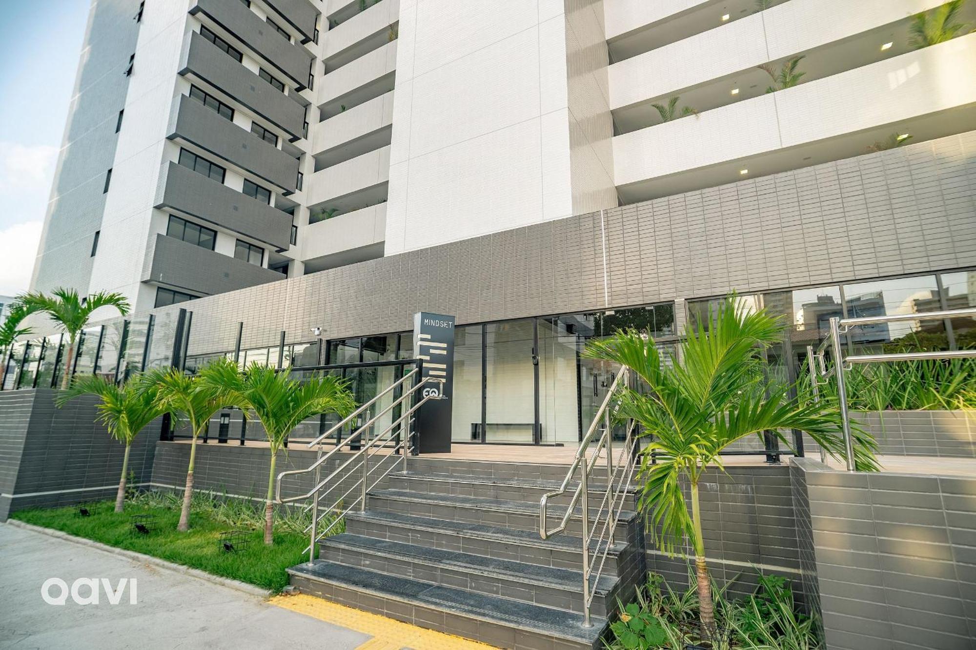 Flats Confortaveis Em Manaira Mindset - Qavi - Joao Pessoa