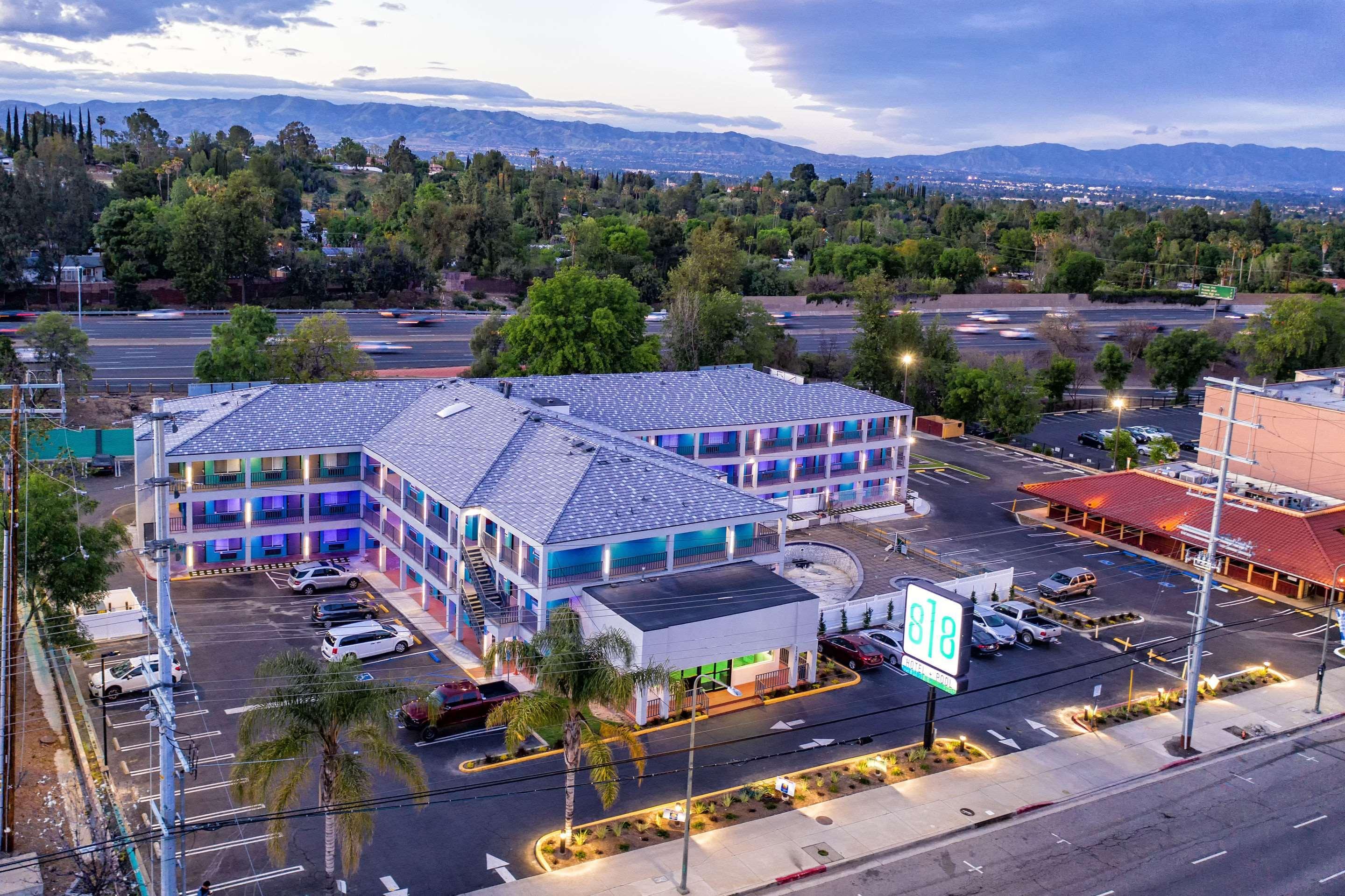 818 Hotel + Pool, Ascend Hotel Collection By Choice - Los Angeles