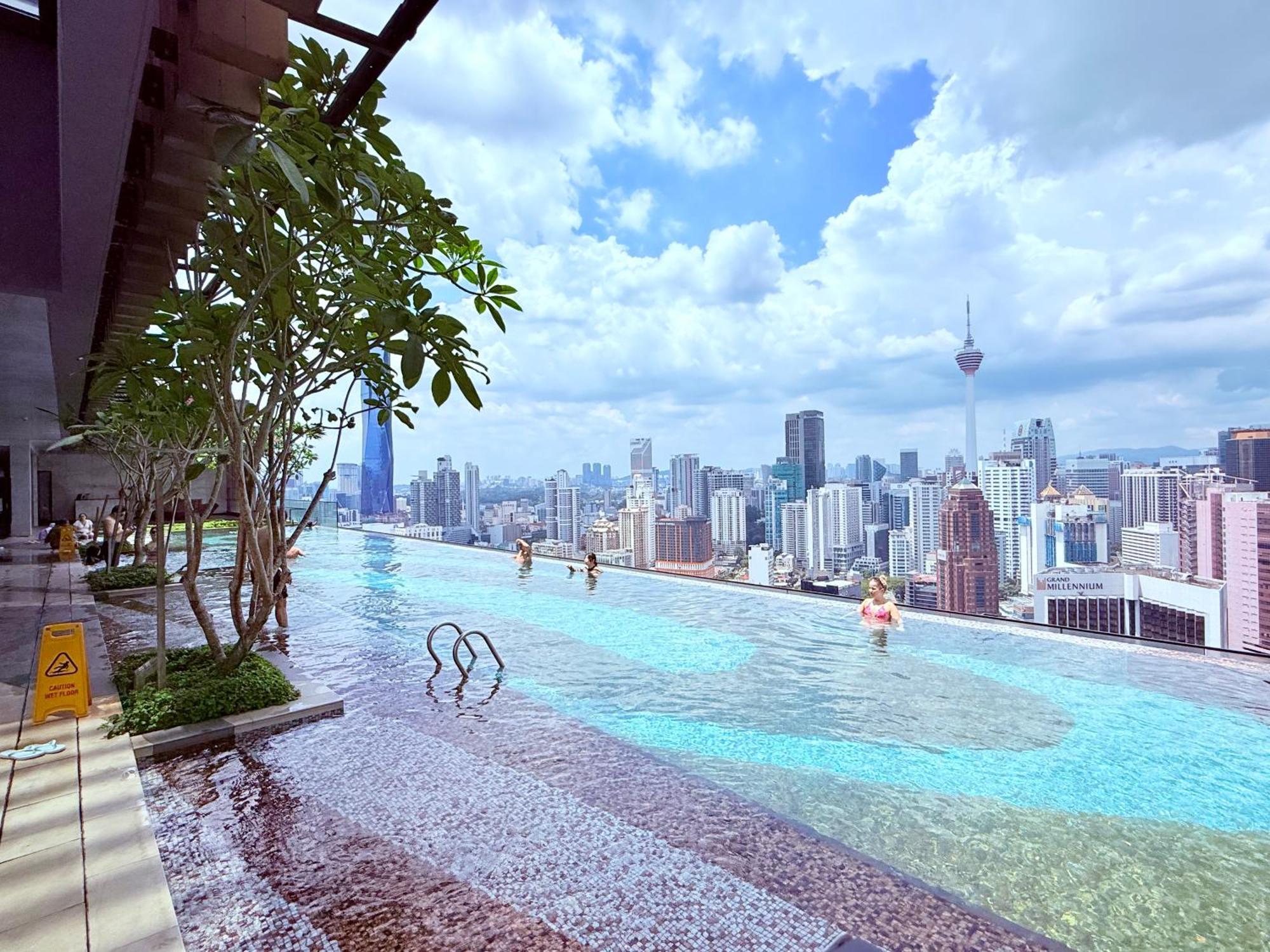 Luxury Suites Bukit Bintang At Axon Residence Kl Pavilion - Kuala Lumpur