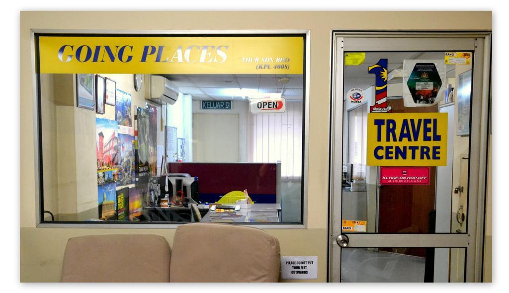 The Original Backpackers Travellers Inn - Kuala Lumpur
