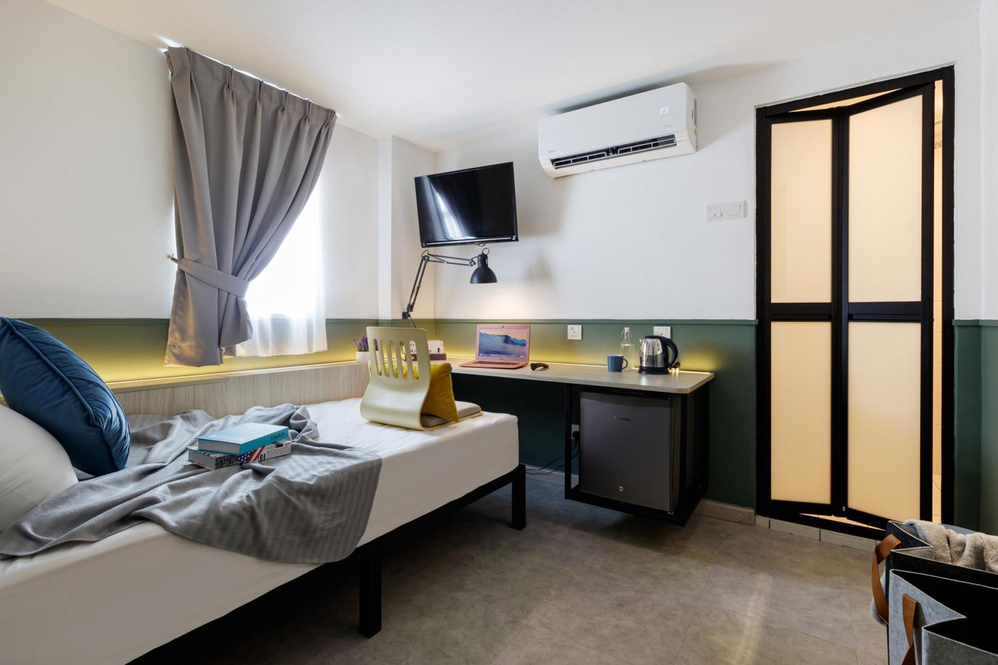 Upstairs Downstairs Coliving Bukit Bintang