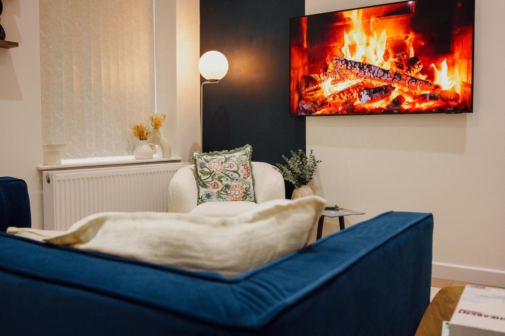 Citycharmms- Entire Home Near Etihad Stadium Manchester