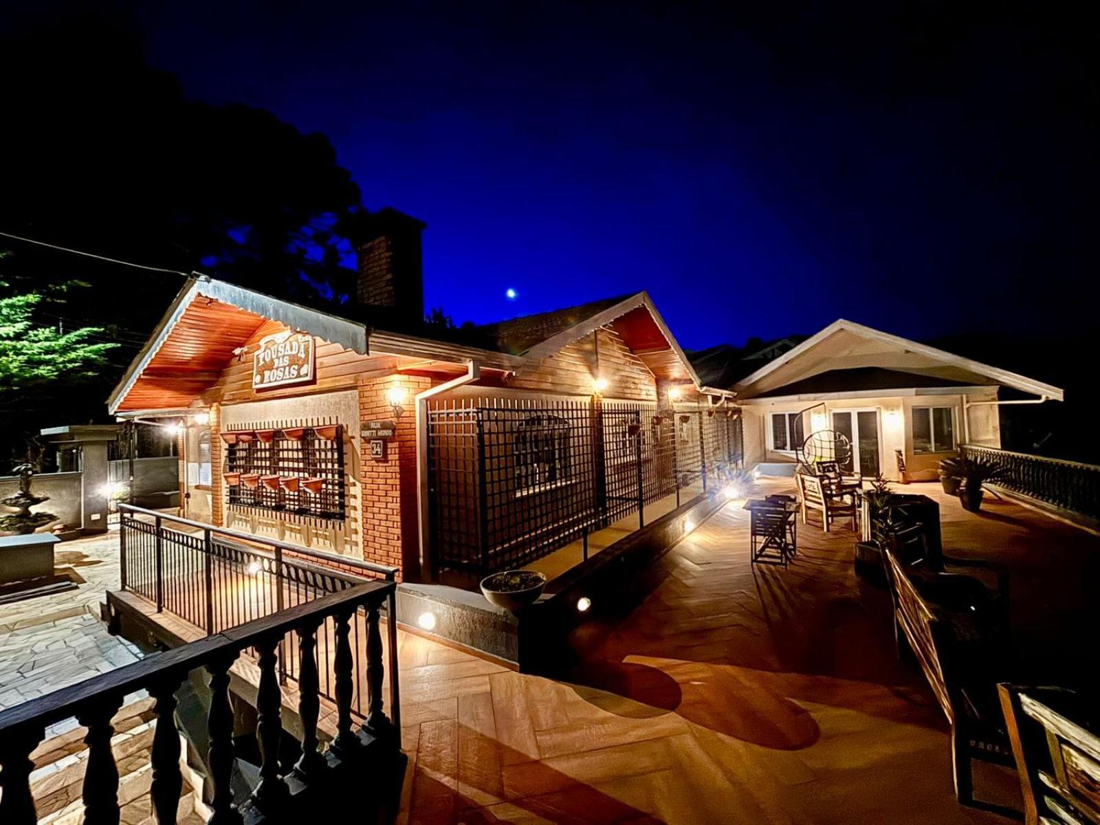 Refugio Das Rosas - Charme Romantico Em Campos Do Jordao