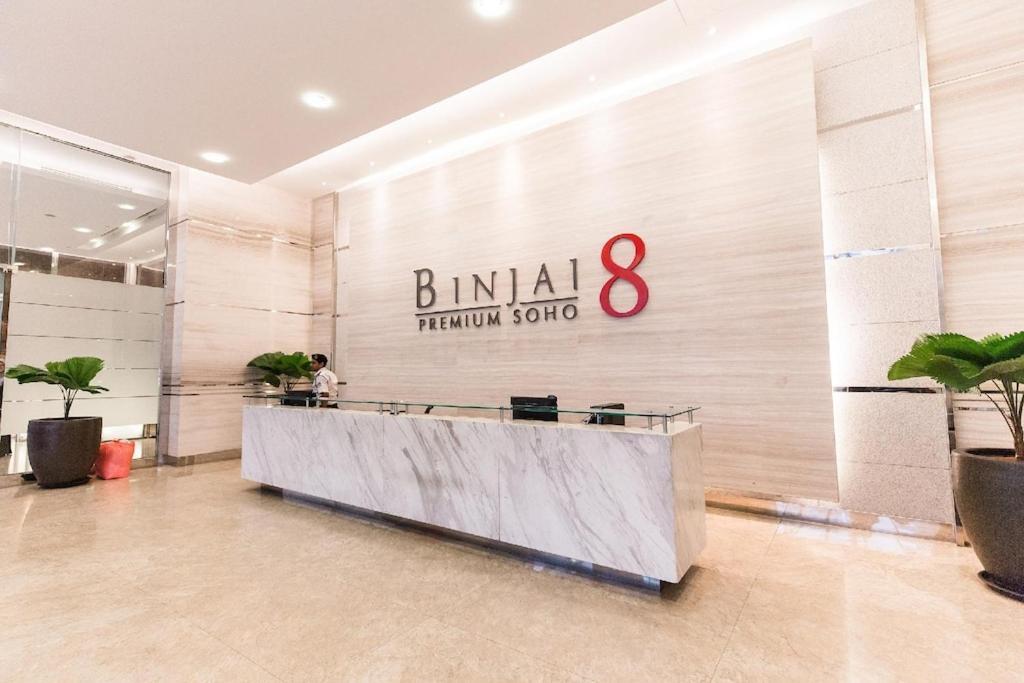 Bukit Bintang Klcc Binjai 8 Premium Soho Apartment By Sarah'S Lodge