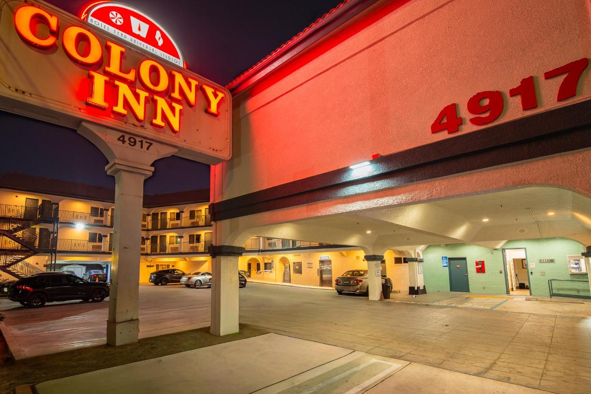 Colony Inn - North Hollywood - Hotel Near Universal Studios