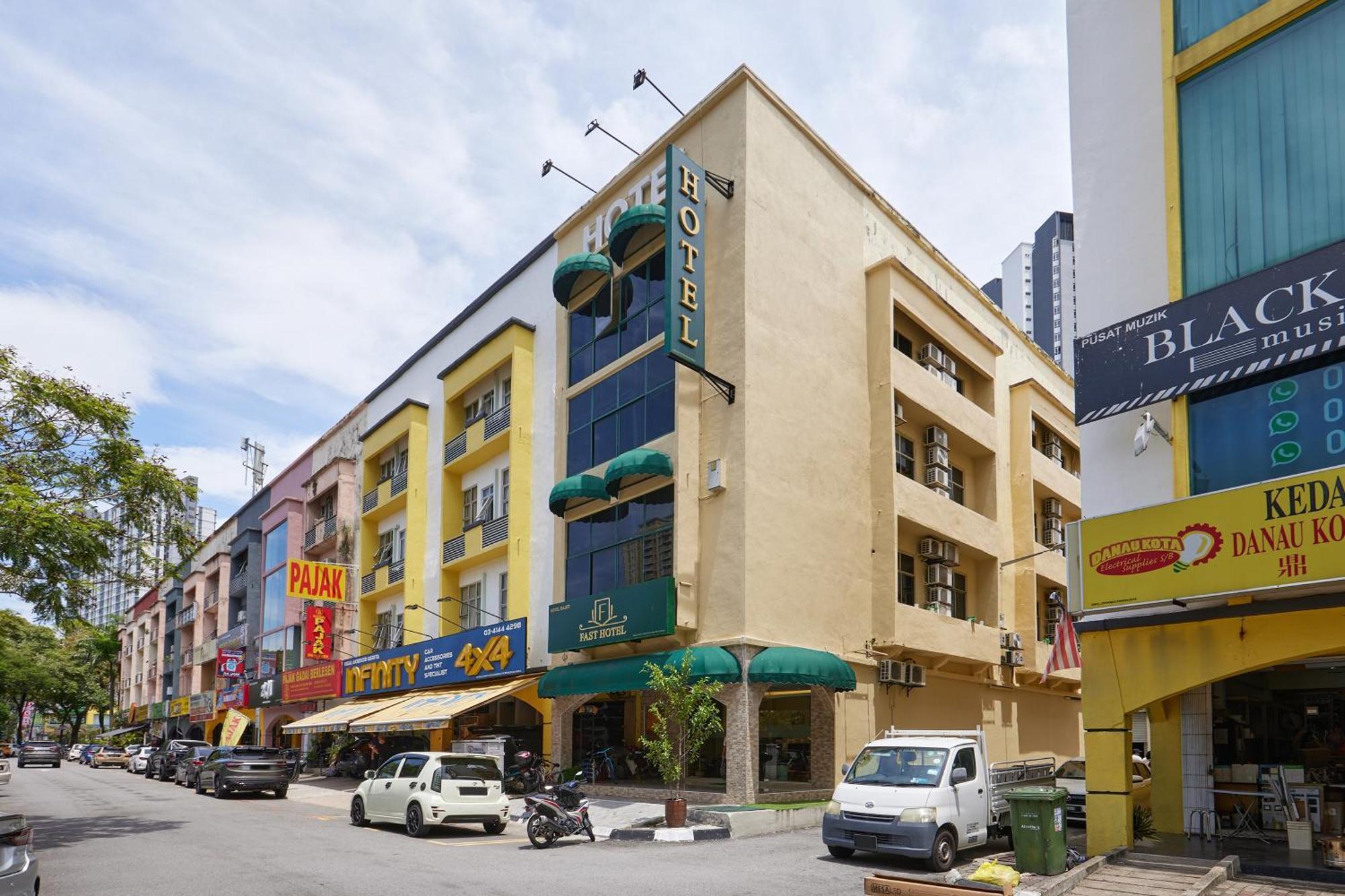 Fast Hotel Setapak Near Tunku Abdul Rahman Umt Kl