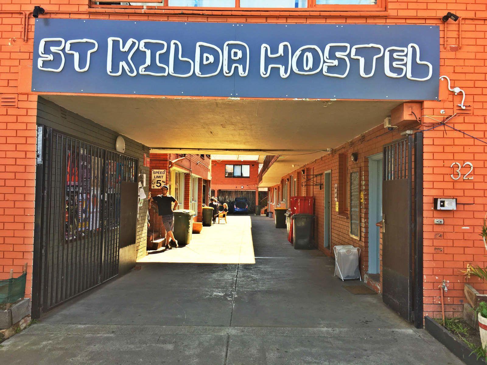 St Kilda Hostel - Melbourne