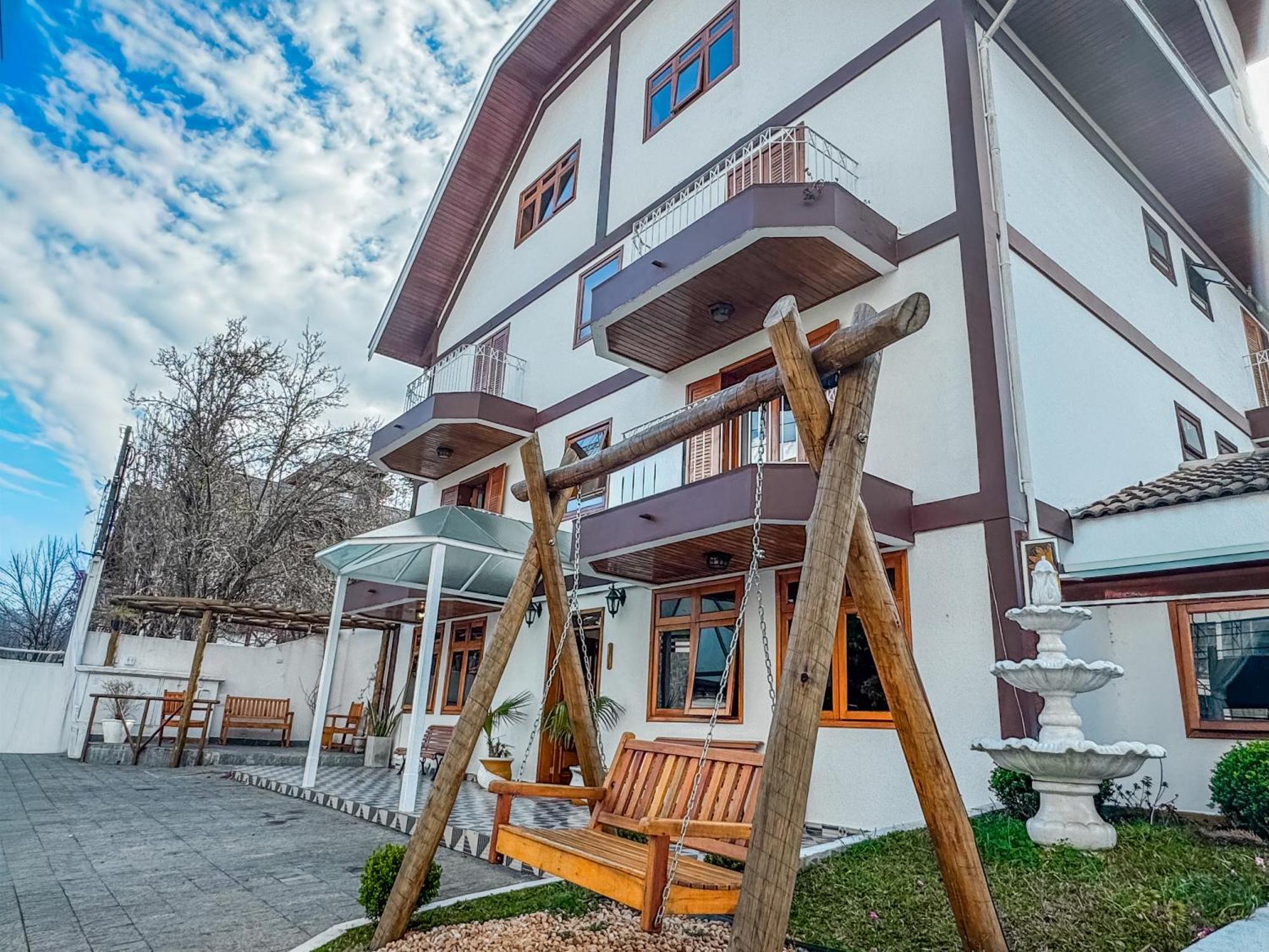 Pousada Vilage Inn Capivari - By Nacional Inn